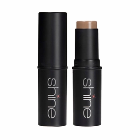 Shine Cosmetics Contour Stick - Face Shaping and Defining - Long Lasting - Non-Comedogenic, Cruelty Free, Satin Finish, Cream Contour Stick (Elevate, .25 Oz)