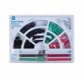 Shofu Dental Shofu Super-Snap Polystrips Rainbow Technique Kit