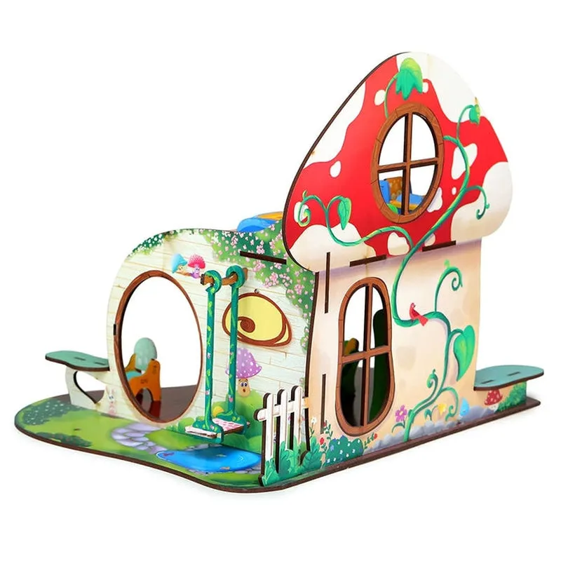 Shroomy Land A Mystical World All Side Play Doll House