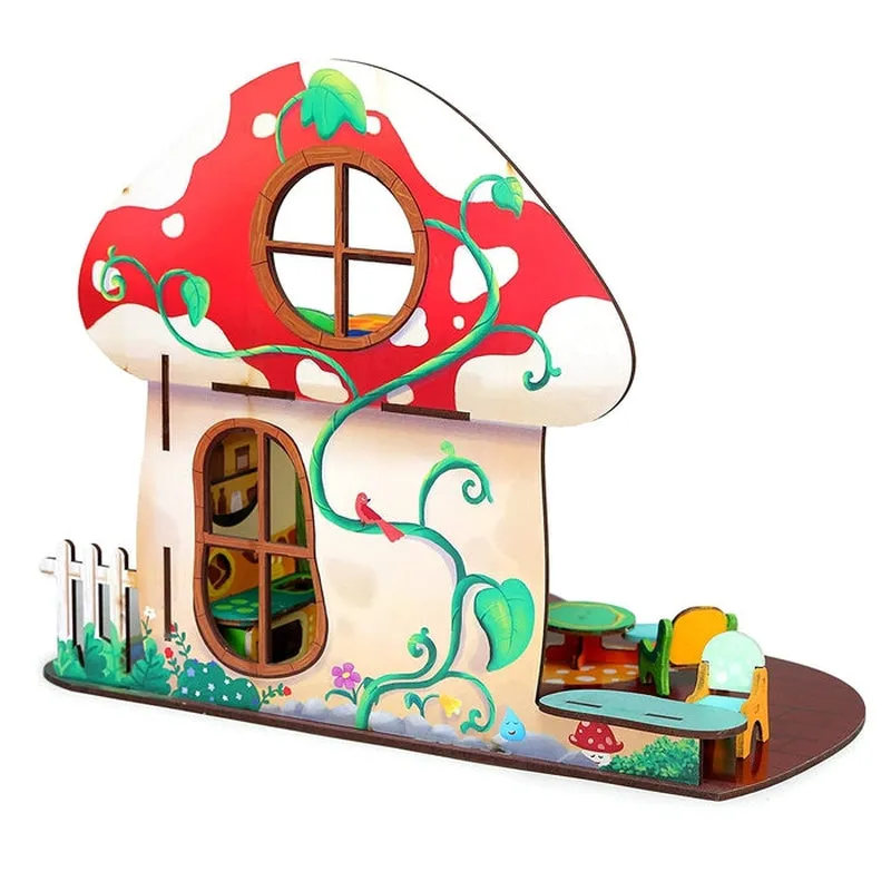 Shroomy Land A Mystical World All Side Play Doll House