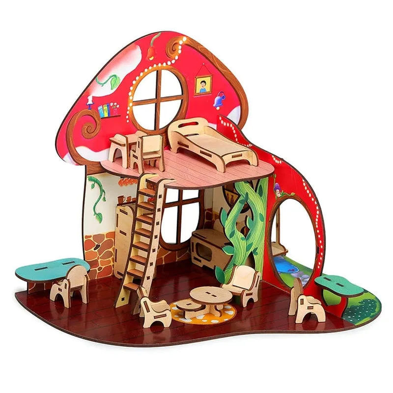 Shroomy Land A Mystical World All Side Play Doll House