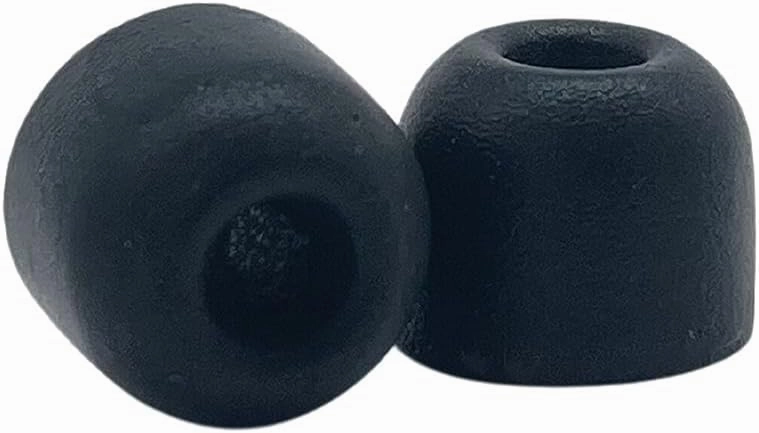 Shure Comply Foam Sleeves 100 Series - Replacement Memory Foam Tips for Shure Sound Isolating Earphones - 6 Pack (3 Pairs), Medium (EACYF1-6M)