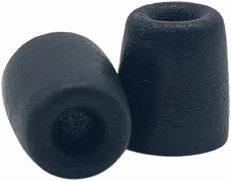 Shure Comply Foam Sleeves 100 Series - Replacement Memory Foam Tips for Shure Sound Isolating Earphones - 6 Pack (3 Pairs), Small (EACYF1-6S)