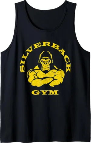 Silverback Gorilla Gym Apparel powerlifting, strongman Tank Top