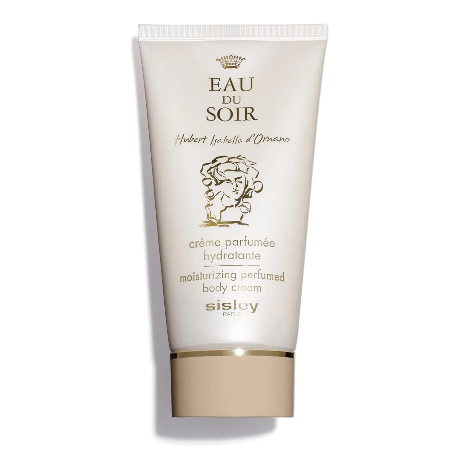 Sisley Paris Eau du Soir Moisturizing Perfumed Body Cream - 150 mL - Delicate, Scented, Velvety Lotion - Provides Lasting Hydration
