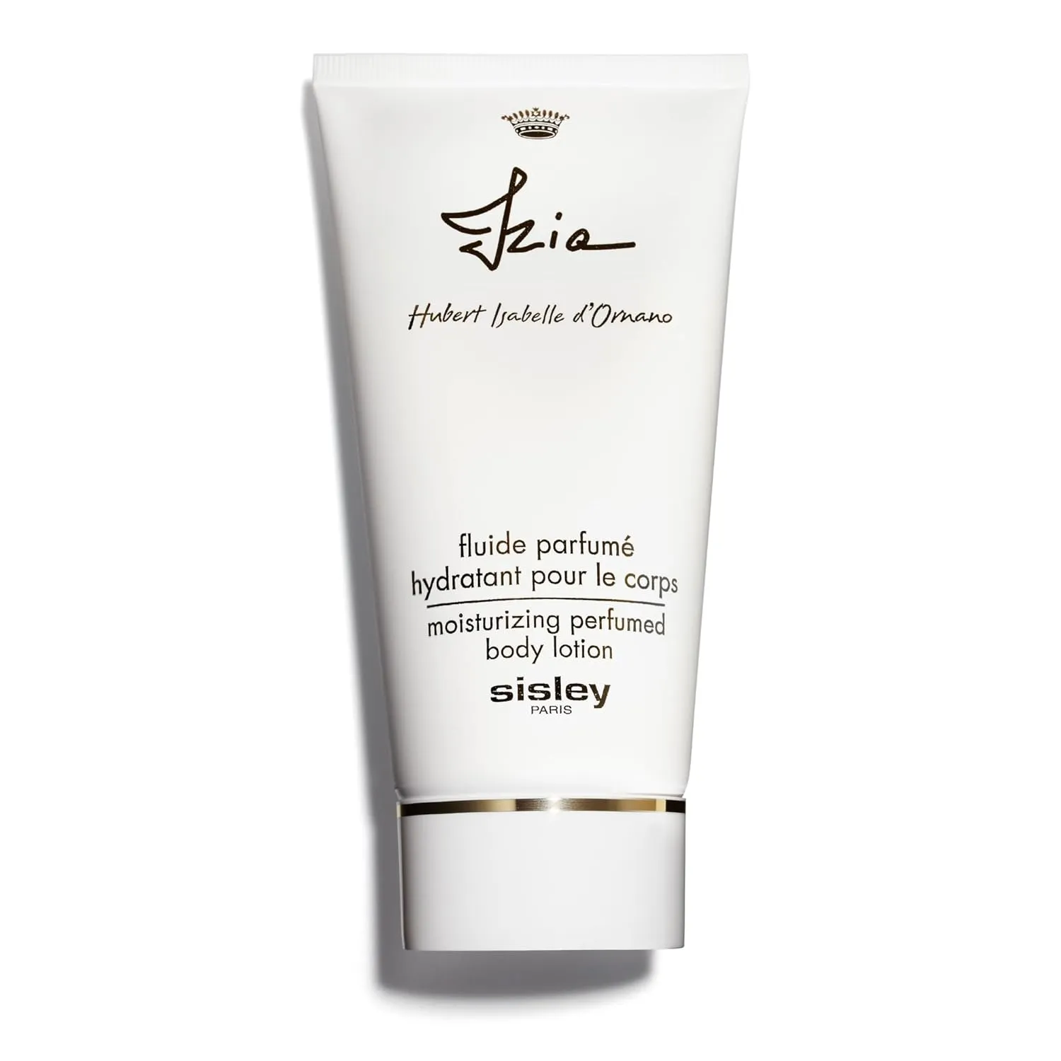 Sisley Paris Izia Moisturizing Perfumed Body Lotion - 50 mL - Delicately Scented Body Cream for Soft Skin