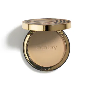 Sisley Paris Phyto-Poudre Compact, 2 Natural - Mattifying, Beautifying Pressed Powder - Visibly Blurs Wrinkles & Fine Lines - Buildable Coverage - All Skin Types - Includes Powder Puff