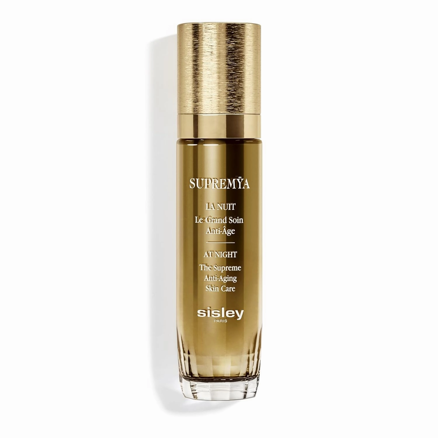 Sisley Paris Supremya at Night The Supreme Anti-Aging Skin Care - 50 mL - Lightweight Face Cream - Helps Reduce Look of Wrinkles - All Skin Types - Non-Comedogenic