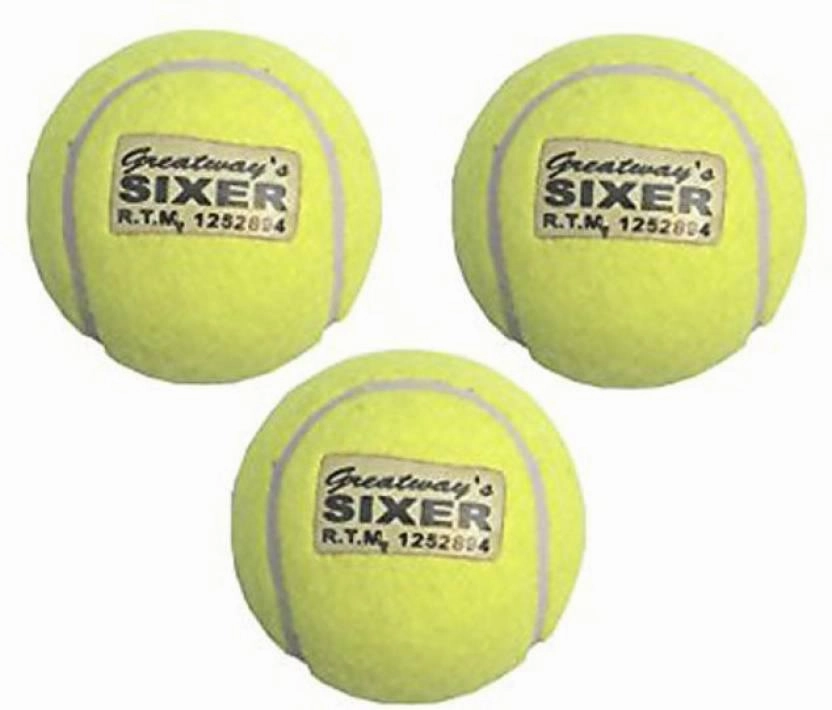 Sixer Cricket Tennis Ball