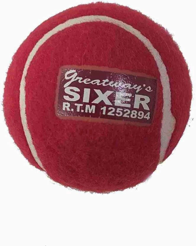 Sixer Cricket Tennis Ball