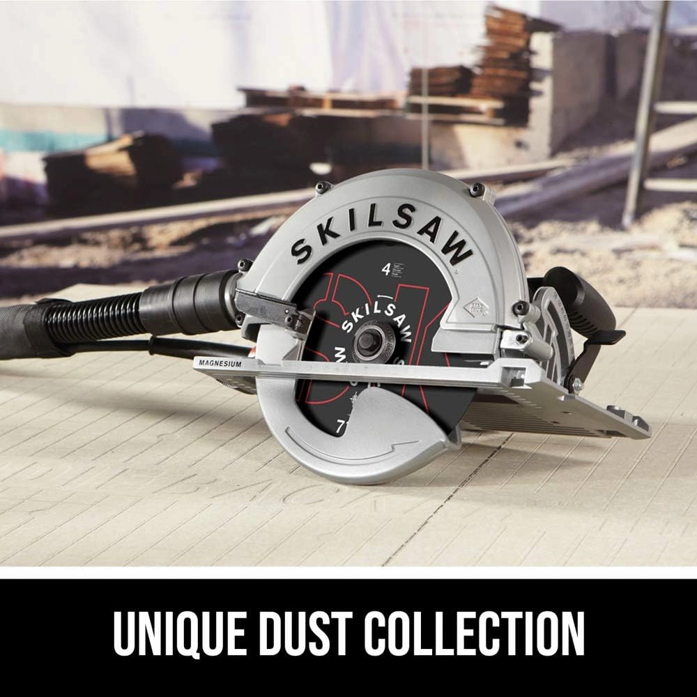 SKILSAW SPT67FMD-01 15 Amp 7-1/4 In. Sidewinder Circular Saw for Fiber Cement