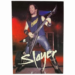 Slayer 101 Post Card
