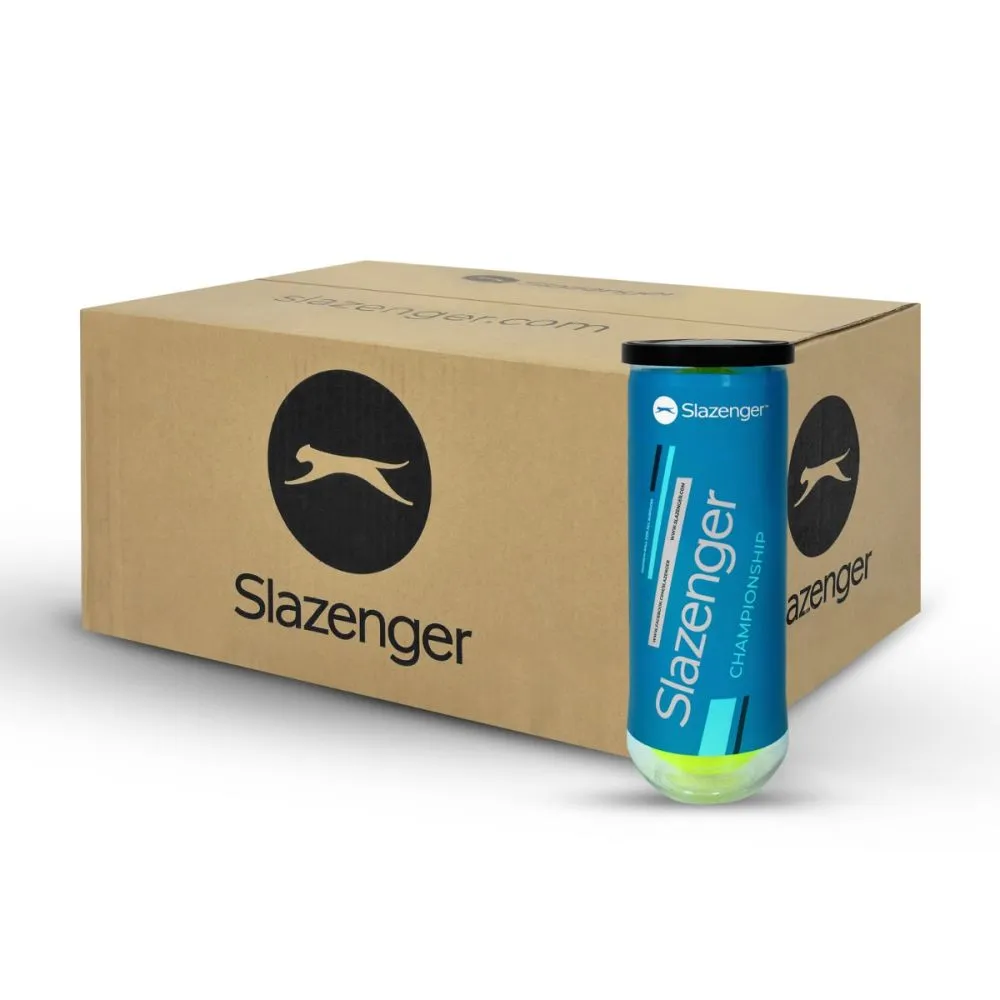 Slazenger Championship Tennis Ball Bundles