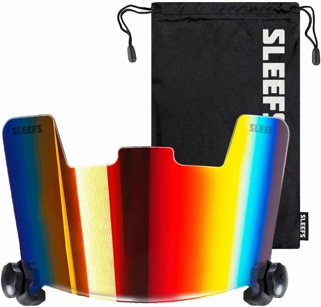 SLEEFS Borealis Football Helmet Eye-Shield Visor