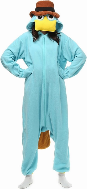 Slim Fit Unisex Adult Onesie Animal Pajamas Halloween Cosplay Sleepwear