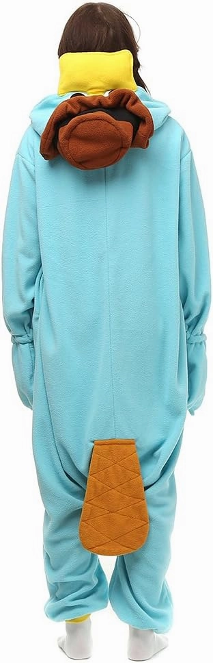 Slim Fit Unisex Adult Onesie Animal Pajamas Halloween Cosplay Sleepwear