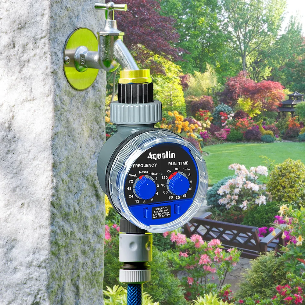 Smart Ball Valve Watering Timer