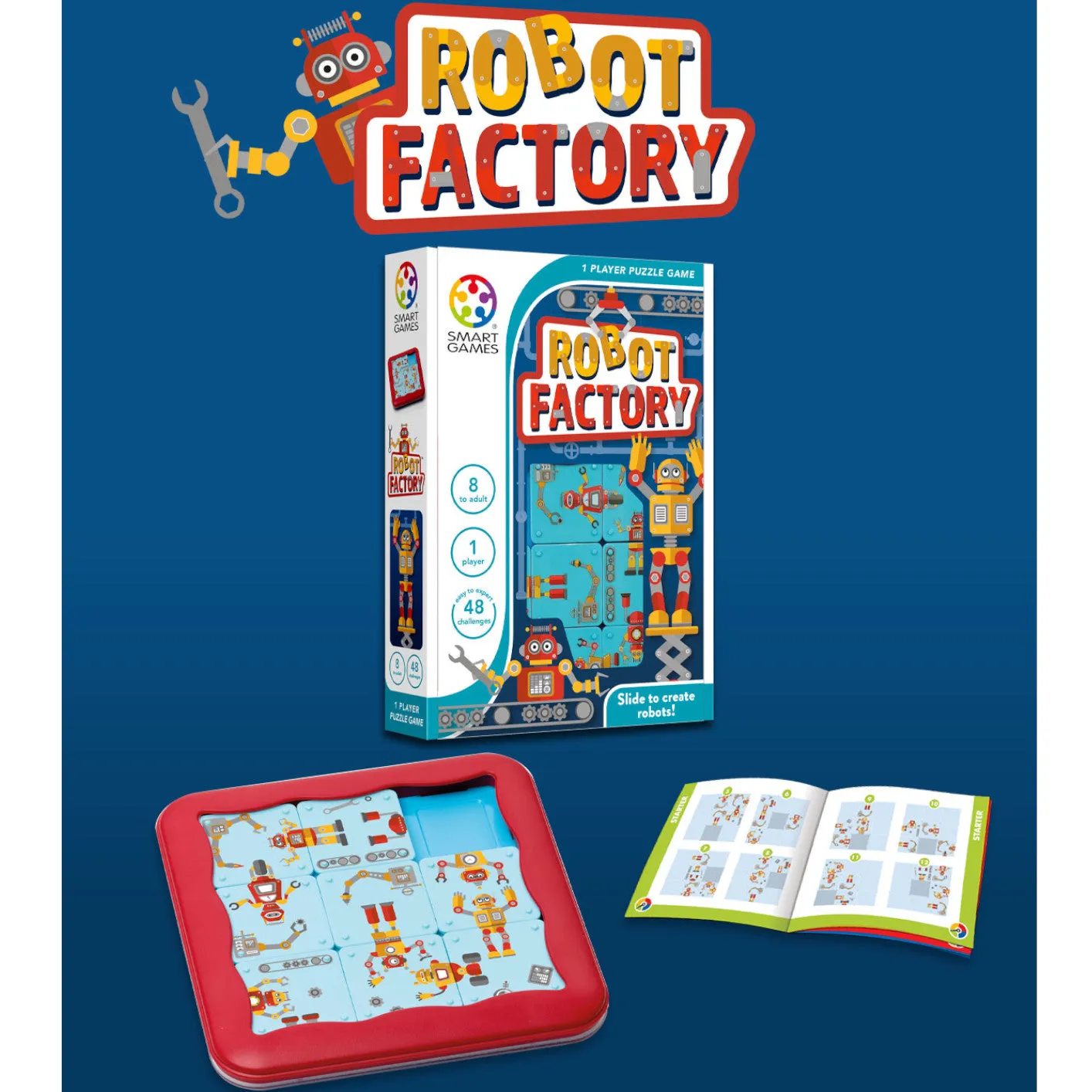 Smart Games - Robot Factory Game