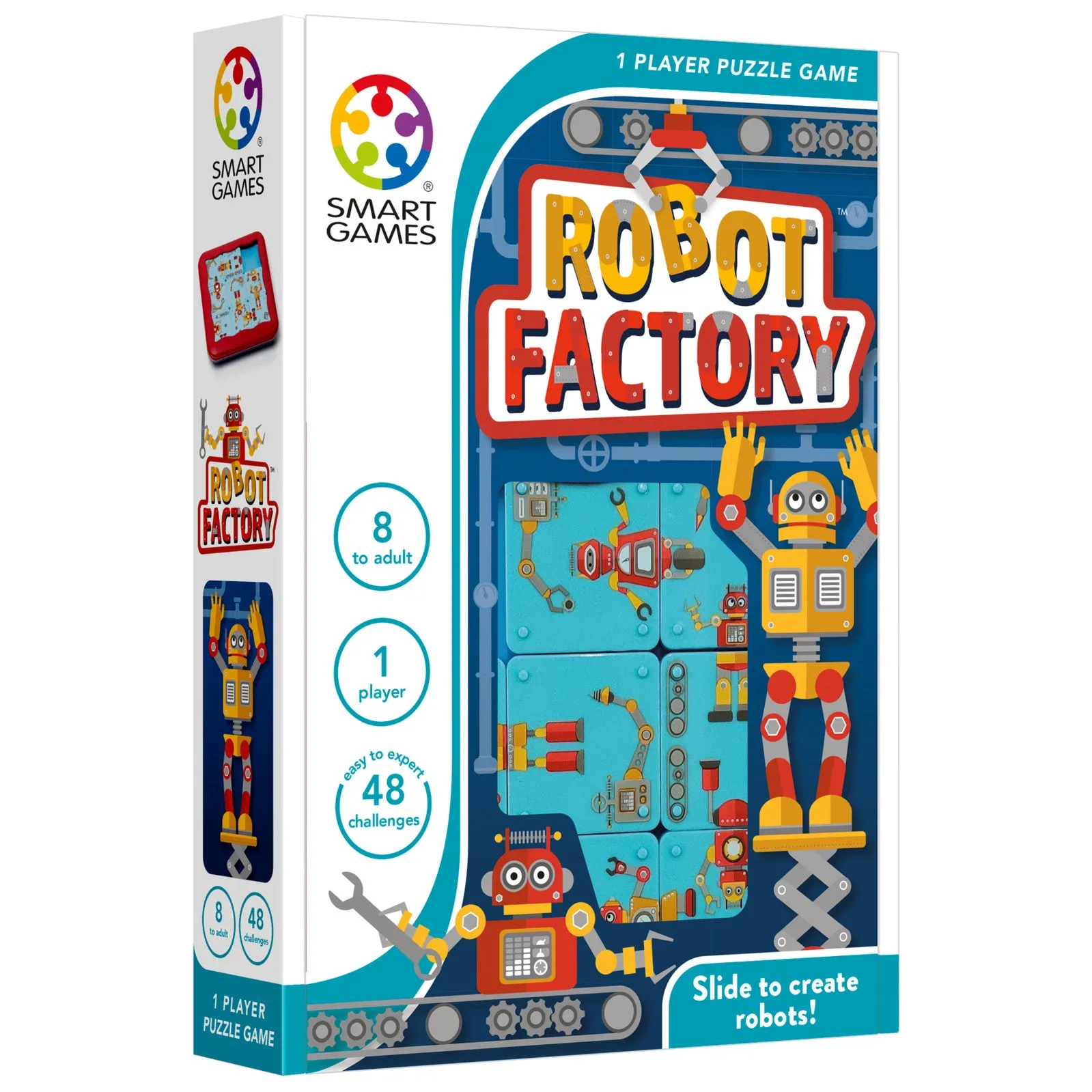 Smart Games - Robot Factory Game