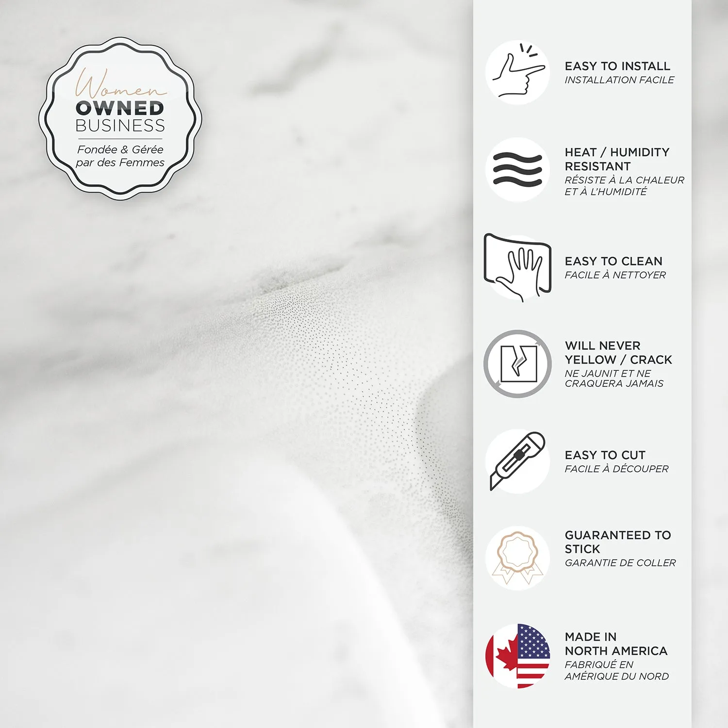Smart Tiles Peel and Stick 2-Sheet 21 x 11 Backsplash - Brik Zurich|Dosseret Smart Tiles peler et coller 21 x 11, 2 feuilles - Brik Zurich