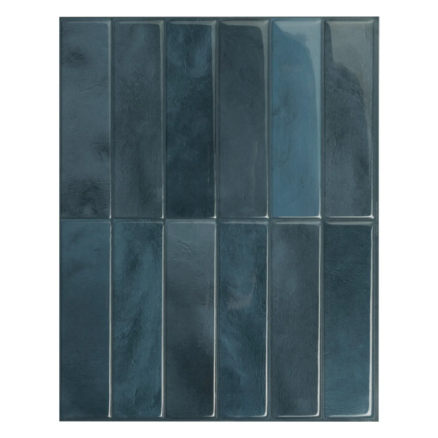 Smart Tiles Peel and Stick 4-Sheet 12 x 9 Backsplash - Morocco Agadir|Dosseret Smart Tiles peler et coller 12 x 9, 4 feuilles - Morocco Agadir