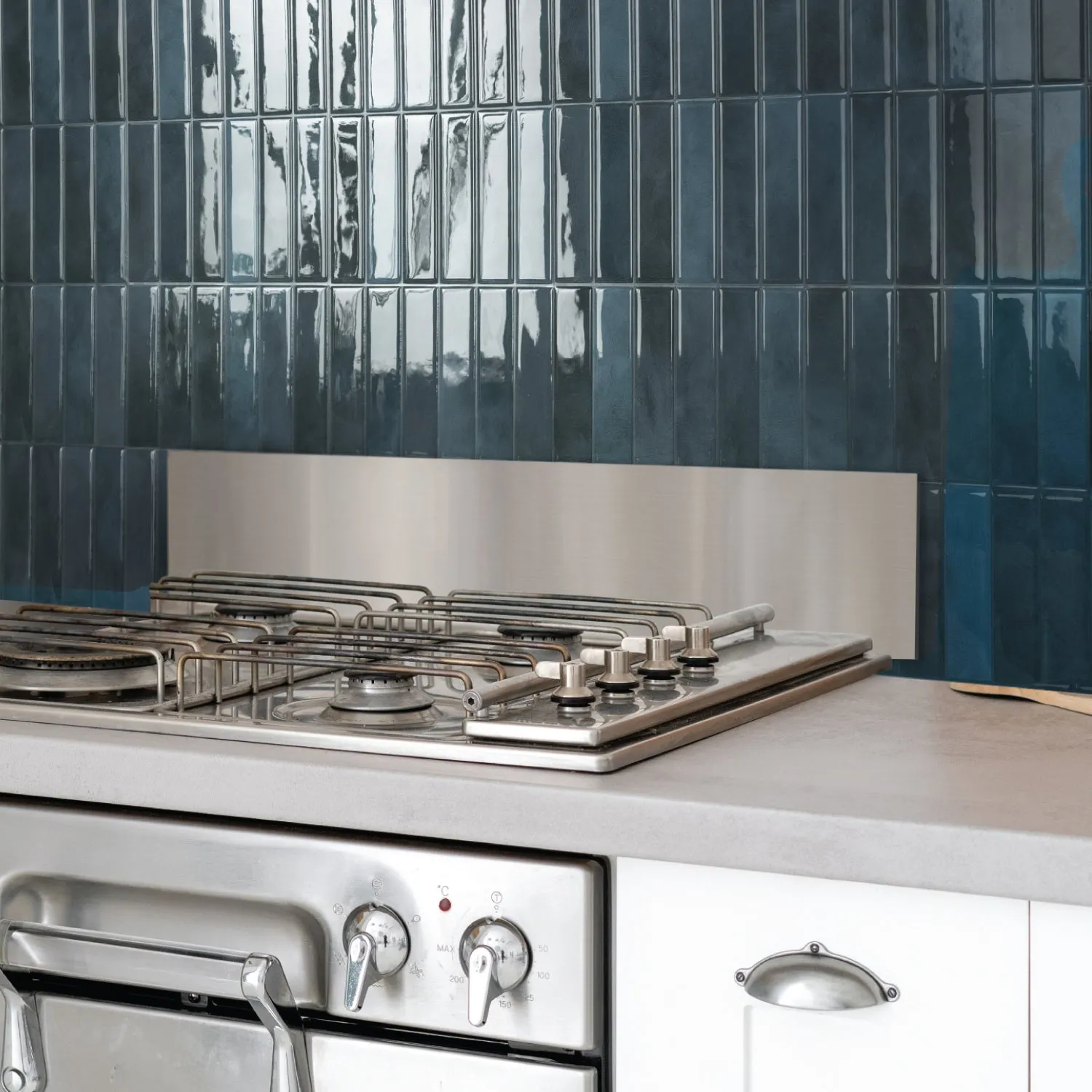 Smart Tiles Peel and Stick 4-Sheet 12 x 9 Backsplash - Morocco Agadir|Dosseret Smart Tiles peler et coller 12 x 9, 4 feuilles - Morocco Agadir