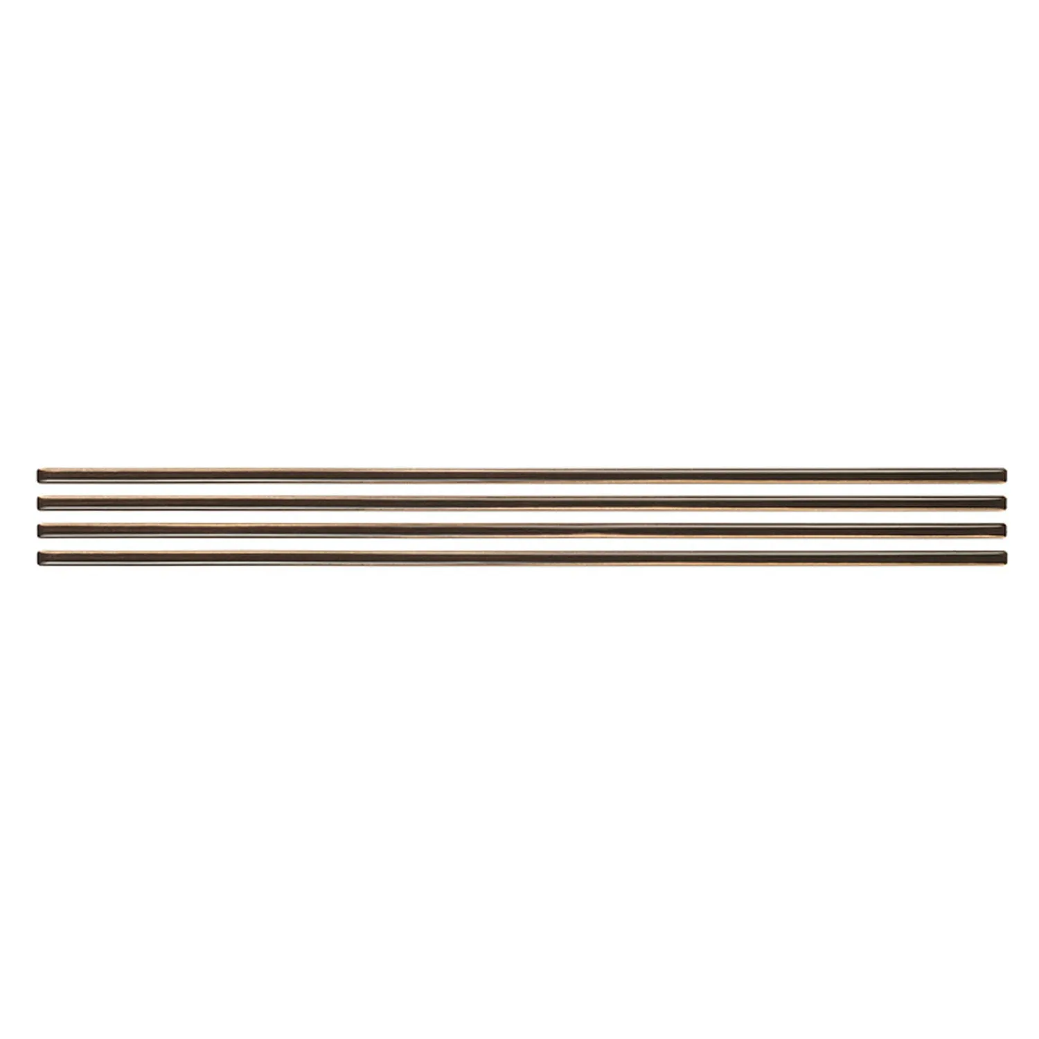 Smart Tiles Peel and Stick 4-Sheet 18 x 0.27 Backsplash - Smart Edge Ambra|Dosseret Smart Tiles peler et coller 18 x 0,27, 4 feuilles - Smart Edge Ambra