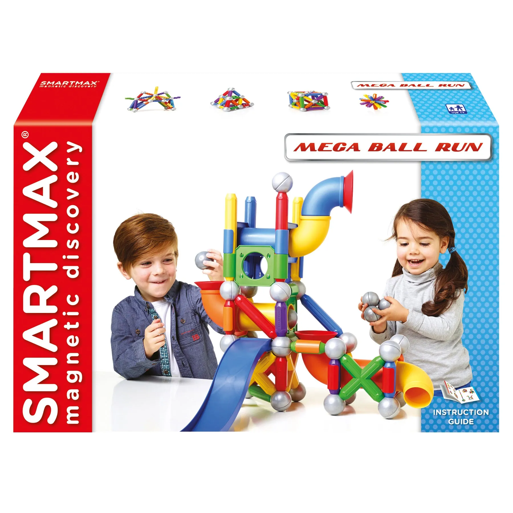 Smart Toys And Games Mega Ball Run
