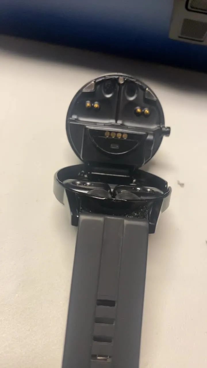 Smart Watch with Earbuds