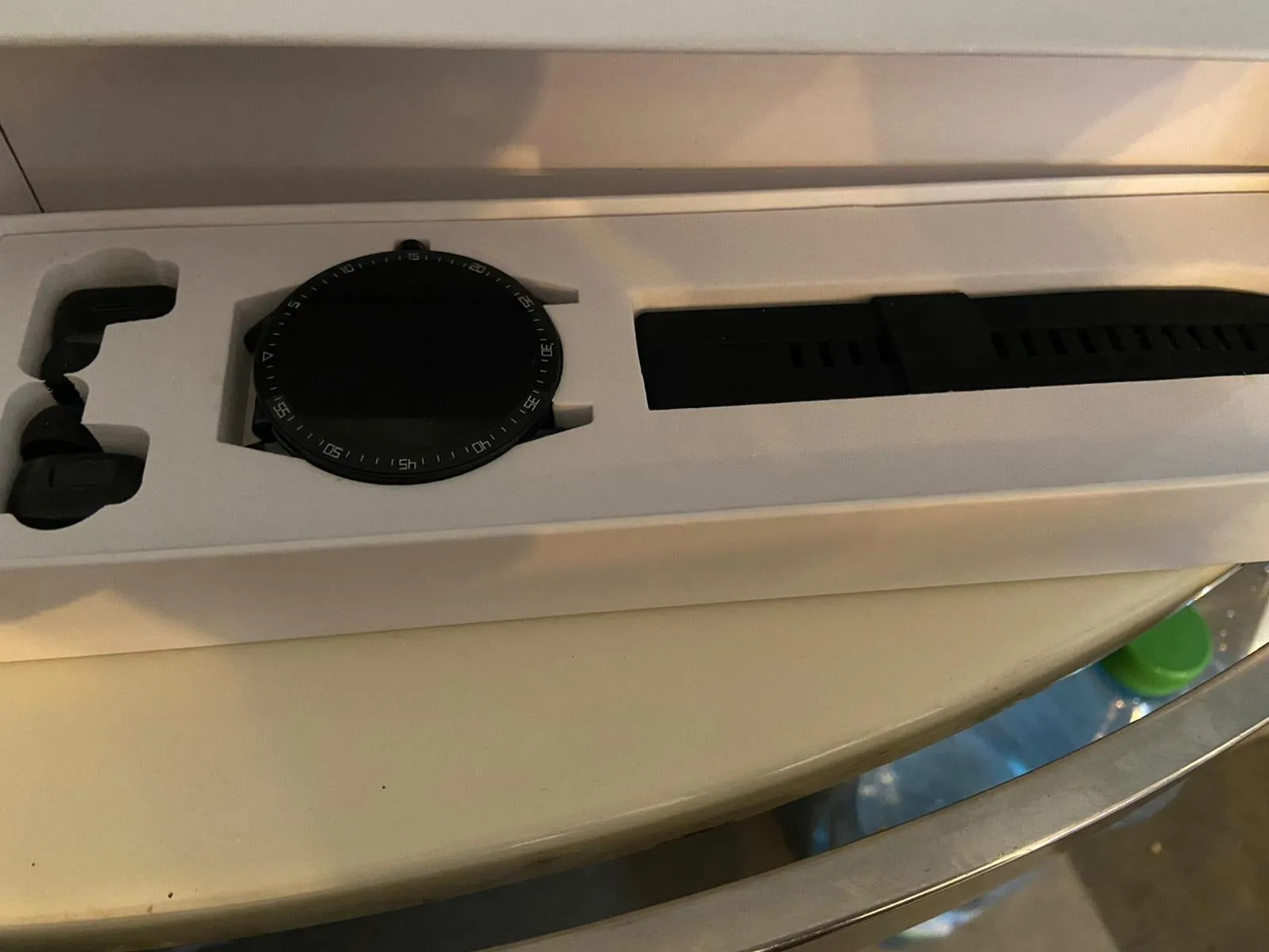 Smart Watch with Earbuds