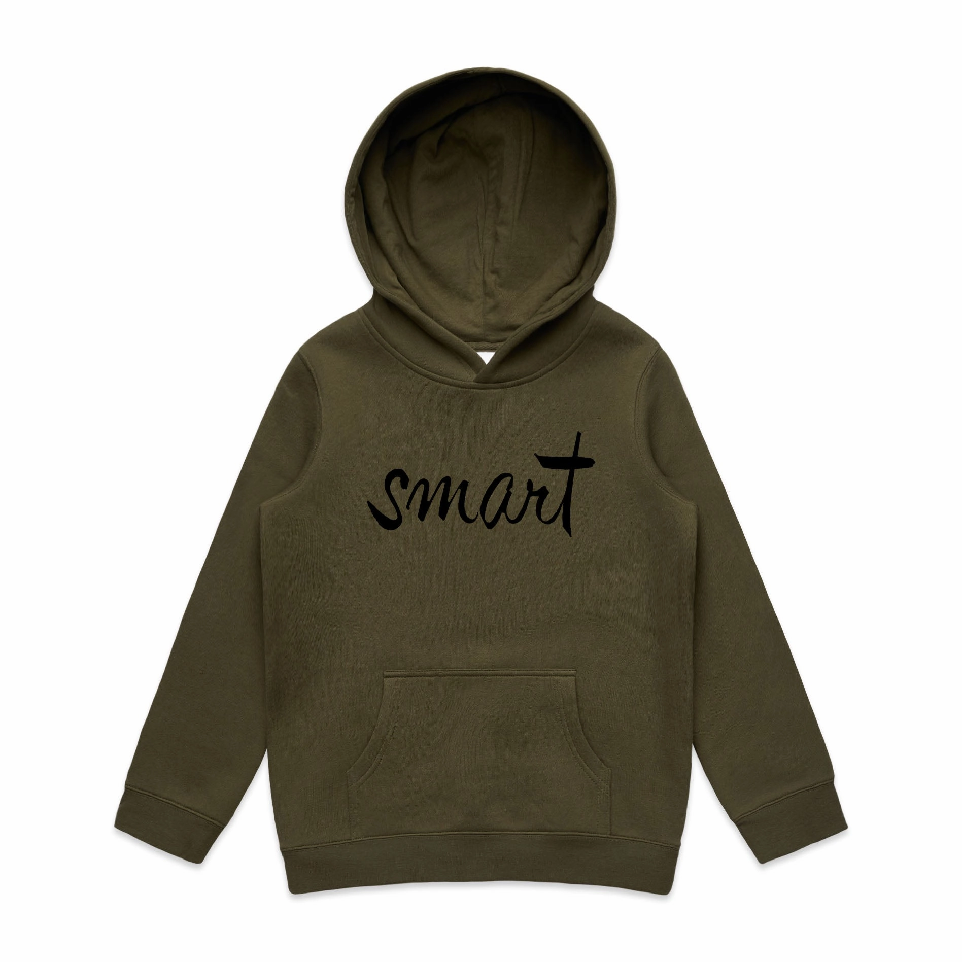 Smart – Kid's Hooded Sweatshirt
