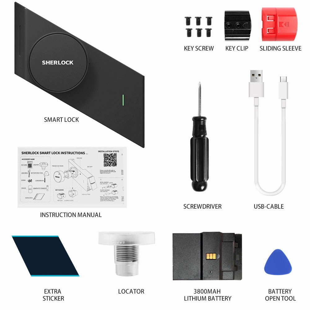 Smart Stick lock Electronic Door
