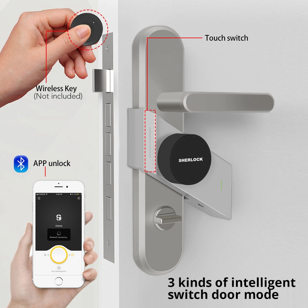 Smart Stick lock Electronic Door