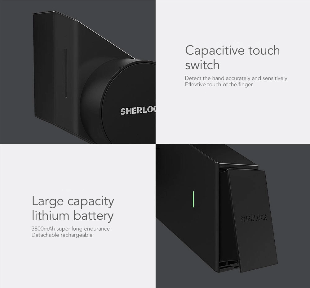 Smart Stick lock Electronic Door