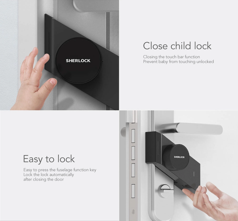 Smart Stick lock Electronic Door