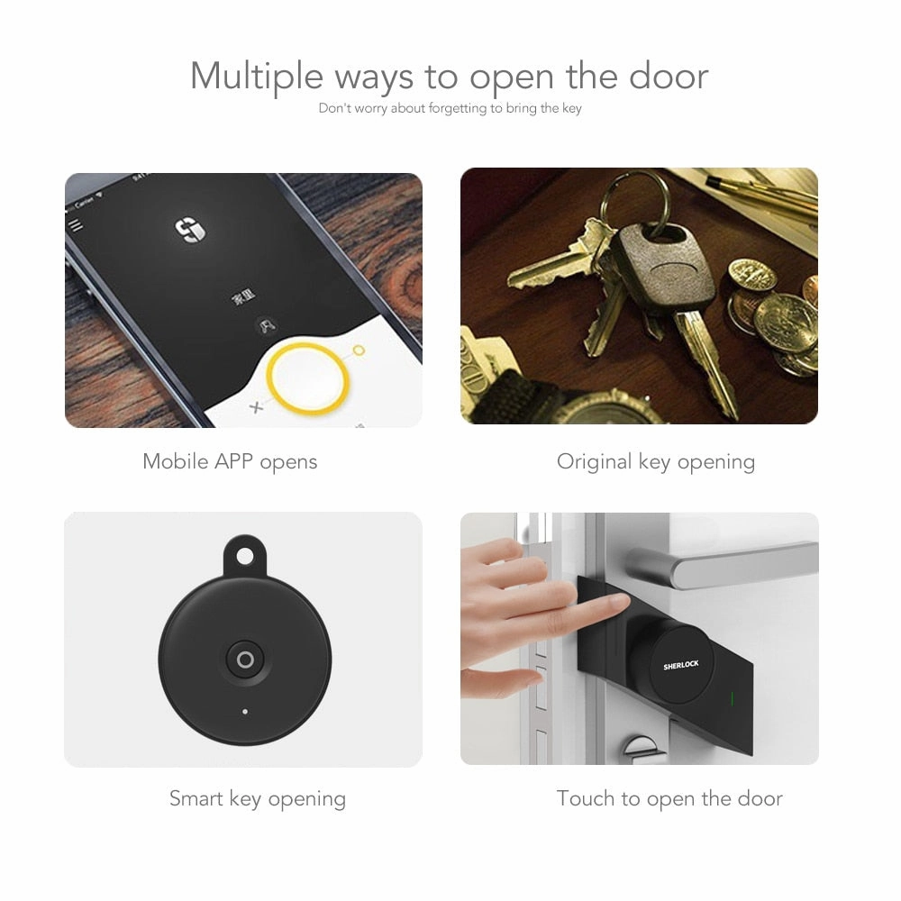 Smart Stick lock Electronic Door