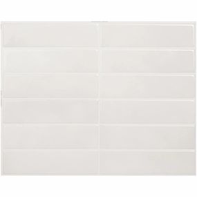 Smart Tiles Peel and Stick 4-Sheet 12 x 9 Backsplash - Morocco Essaouira|Dosseret Smart Tiles peler et coller 12 x 9, 4 feuilles - Morocco Essaouira