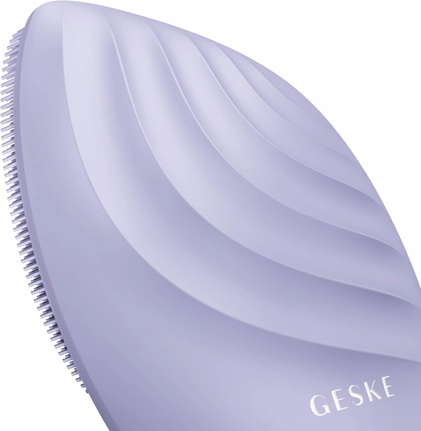 SmartAppGuided™ Sonic Facial Brush 5 in 1 | Vibrating Electric Facial Cleansing Brush | Soft Silicone Brush | Professional Facial Cleanser | Skin Cleanser & Exfoliator | Face Massager