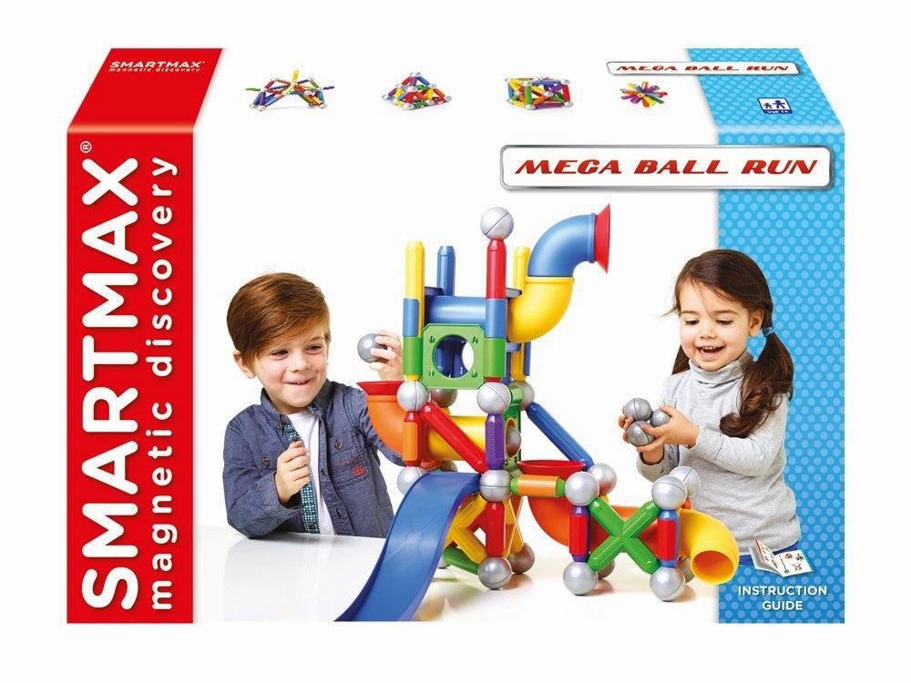 SmartMax Magnetic Discovery - Mega Ball Run
