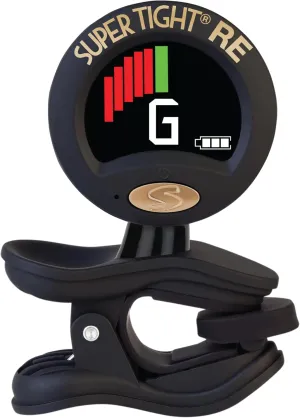 Snark RE Rechargeable Super Tight Clip-On, USB Alto Horn Cleaning Care Product (ST-8)