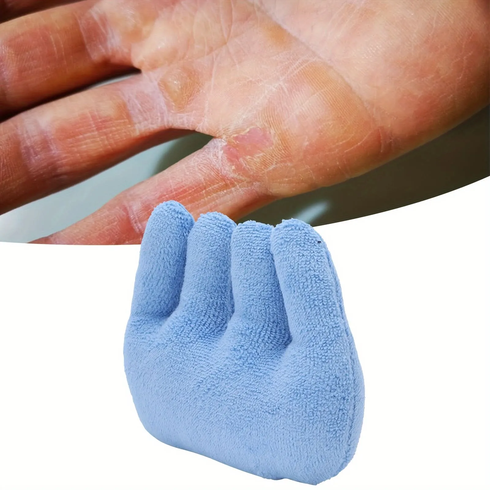 Soft Hand Rehabilitation Grip Cushion Aid