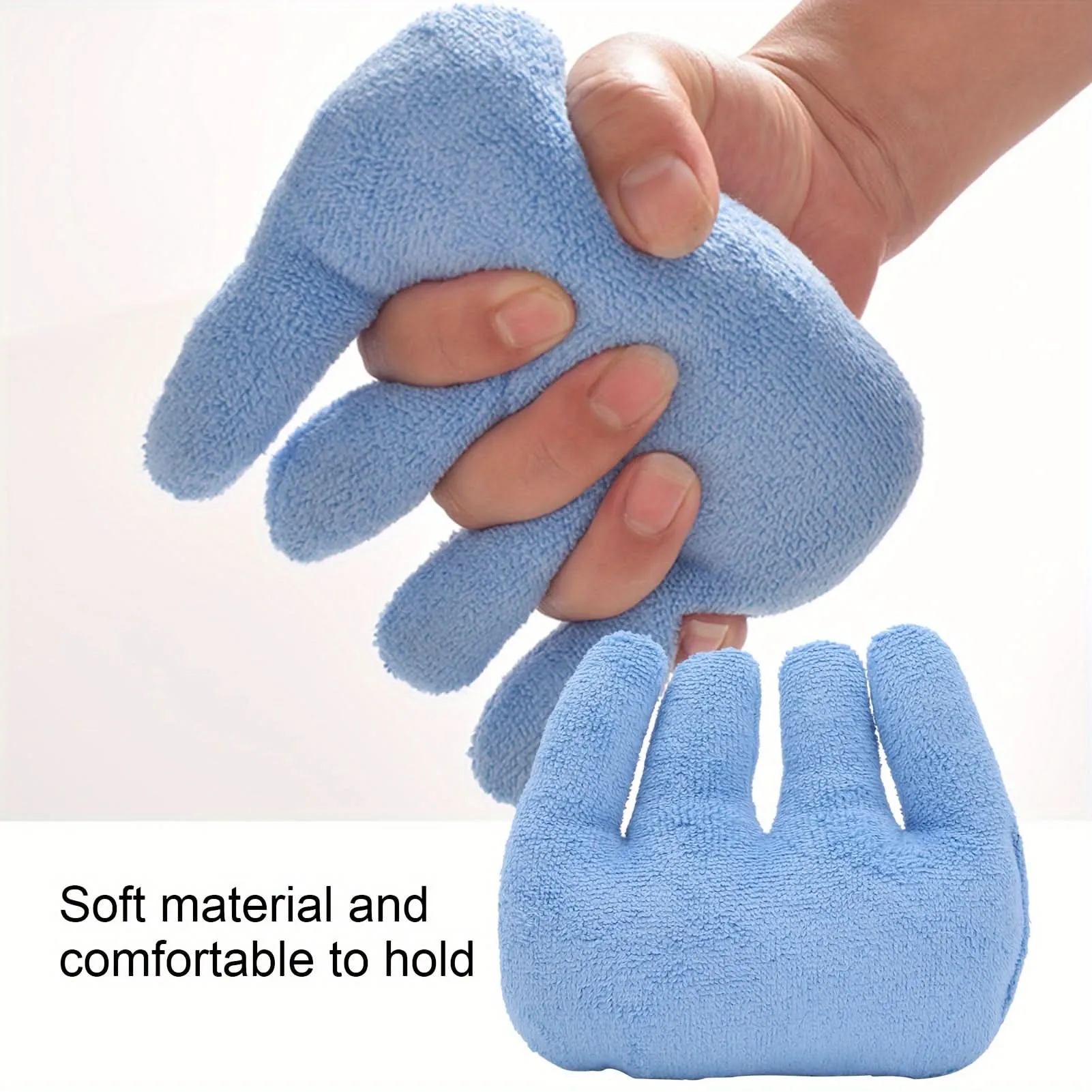 Soft Hand Rehabilitation Grip Cushion Aid