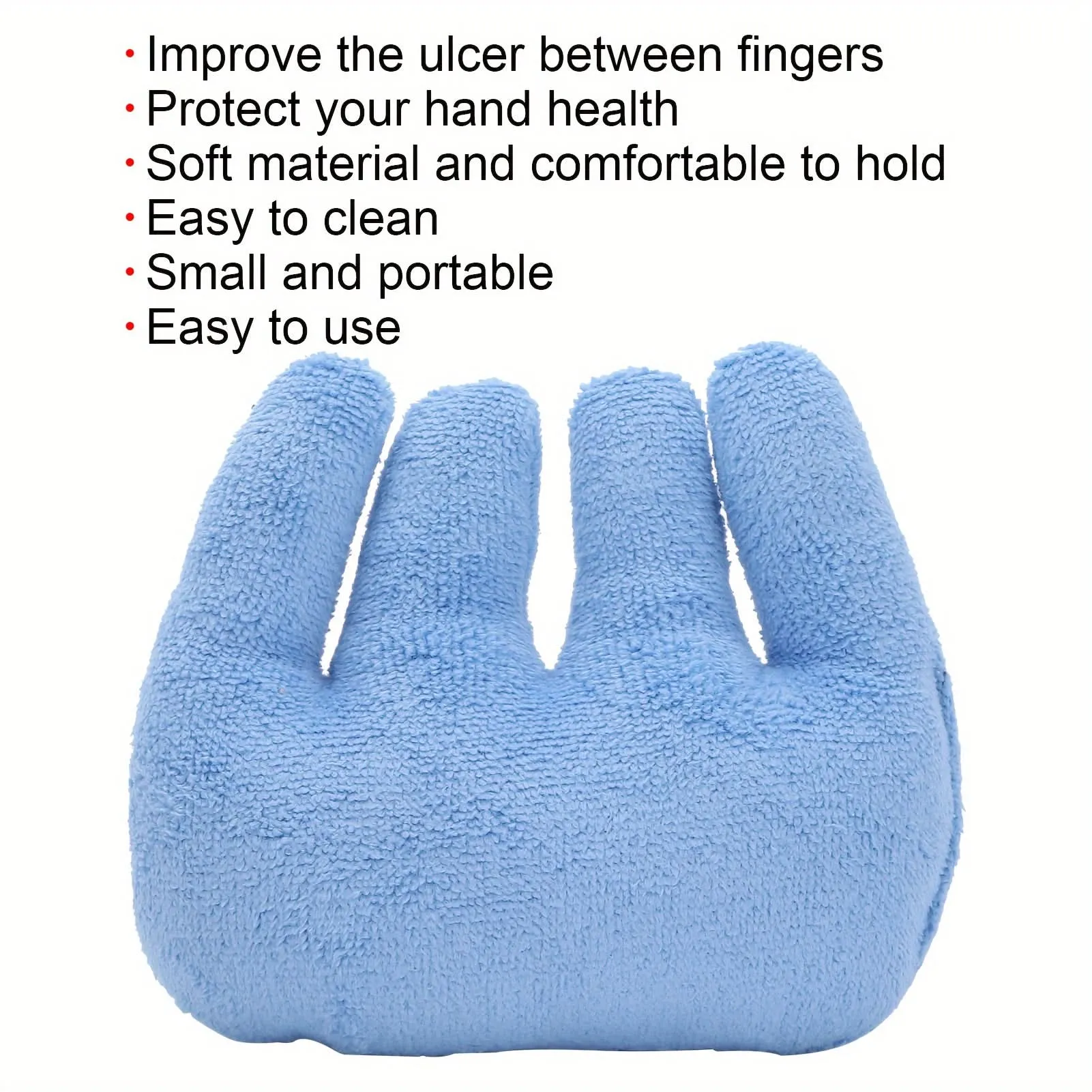 Soft Hand Rehabilitation Grip Cushion Aid