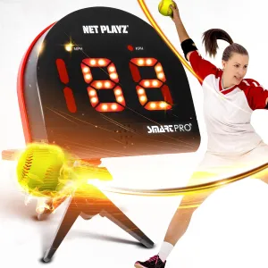 Softball Radars, Speed Sensors Training Equipment (Hands-Free Radar Guns, Pitching Speed Guns | Softball Gifts, High-Tech Gadget & Gear for Softball Players