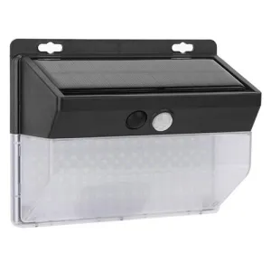 Solar Wall Light Outdoor 206 LEDs PIR Motion Sensor Lamp