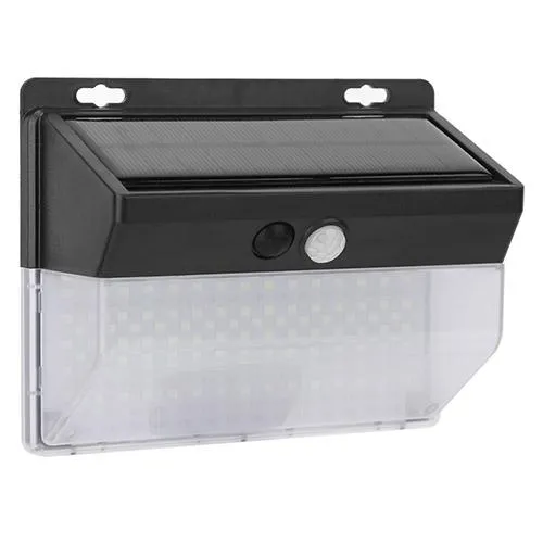 Solar Wall Light Outdoor 206 LEDs PIR Motion Sensor Lamp