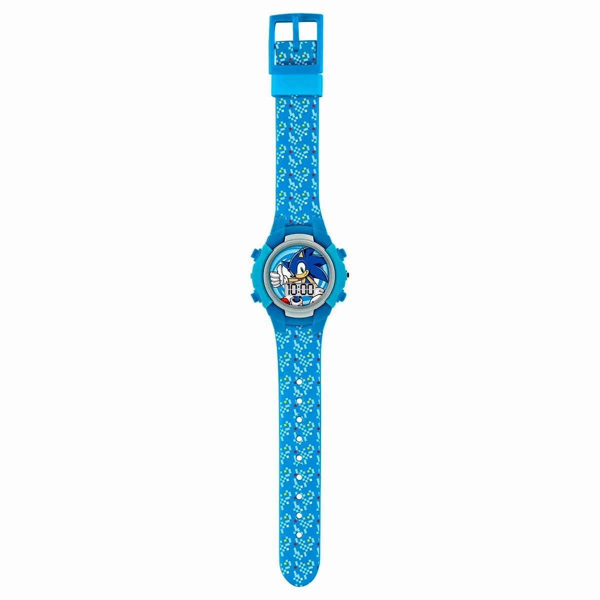 Sonic the Hedgehog Blue Flashing LCD Watch