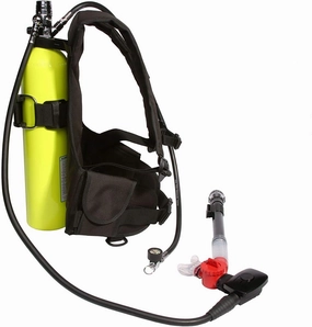 Spare Air The EasyDive Kit is a Complete Minimalist Dive & Snorkel System