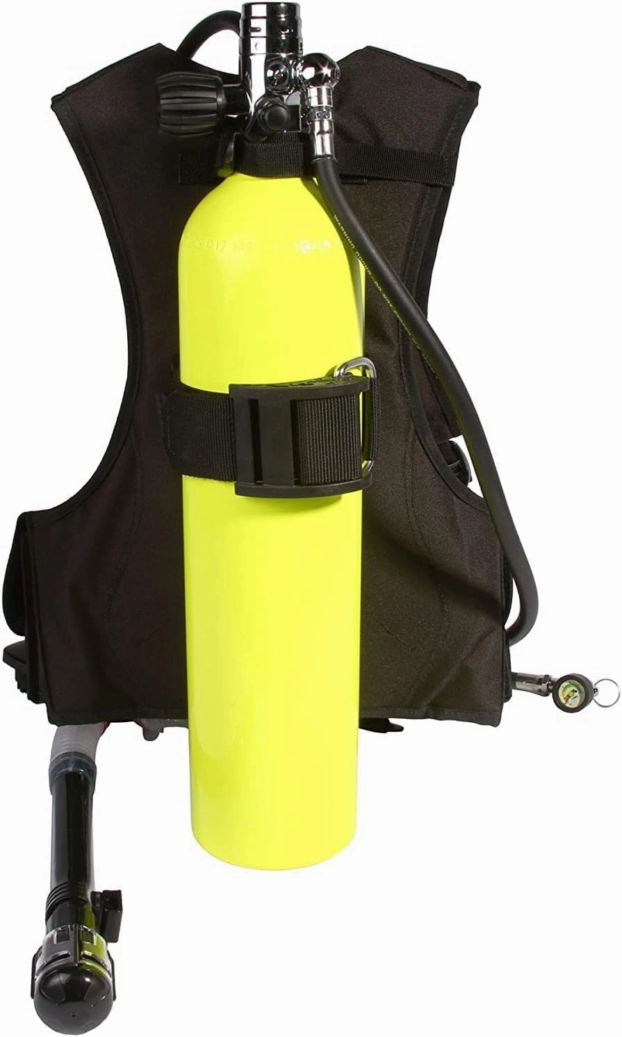 Spare Air The EasyDive Kit is a Complete Minimalist Dive & Snorkel System