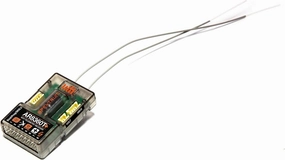 Spektrum AR8360T  8 Channel AS3X  & Safe Telemetry Receiver, SPM-1033